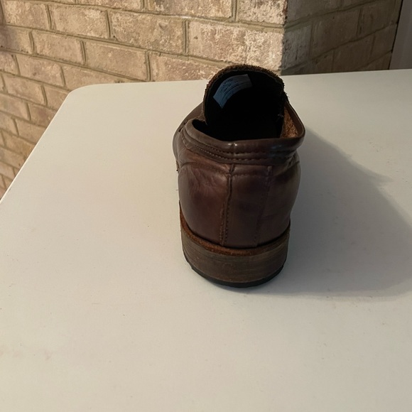 Men’s Vintage Brand 10.5 Brown Penny Loafers - Picture 6 of 11